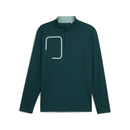 CLOUDSPUN Tech Golf 1/4 Zip - Puma Golf Everyday