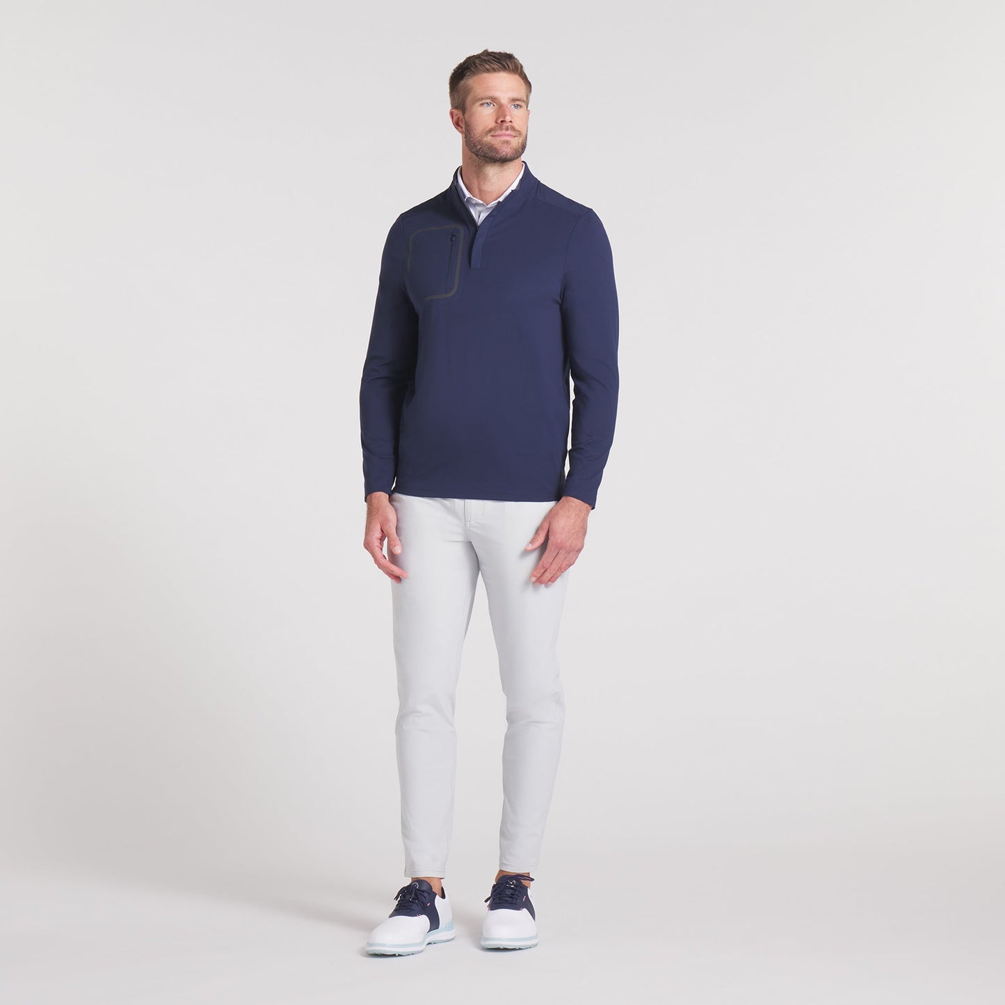 CLOUDSPUN Tech Golf 1/4 Zip - Puma Golf Everyday
