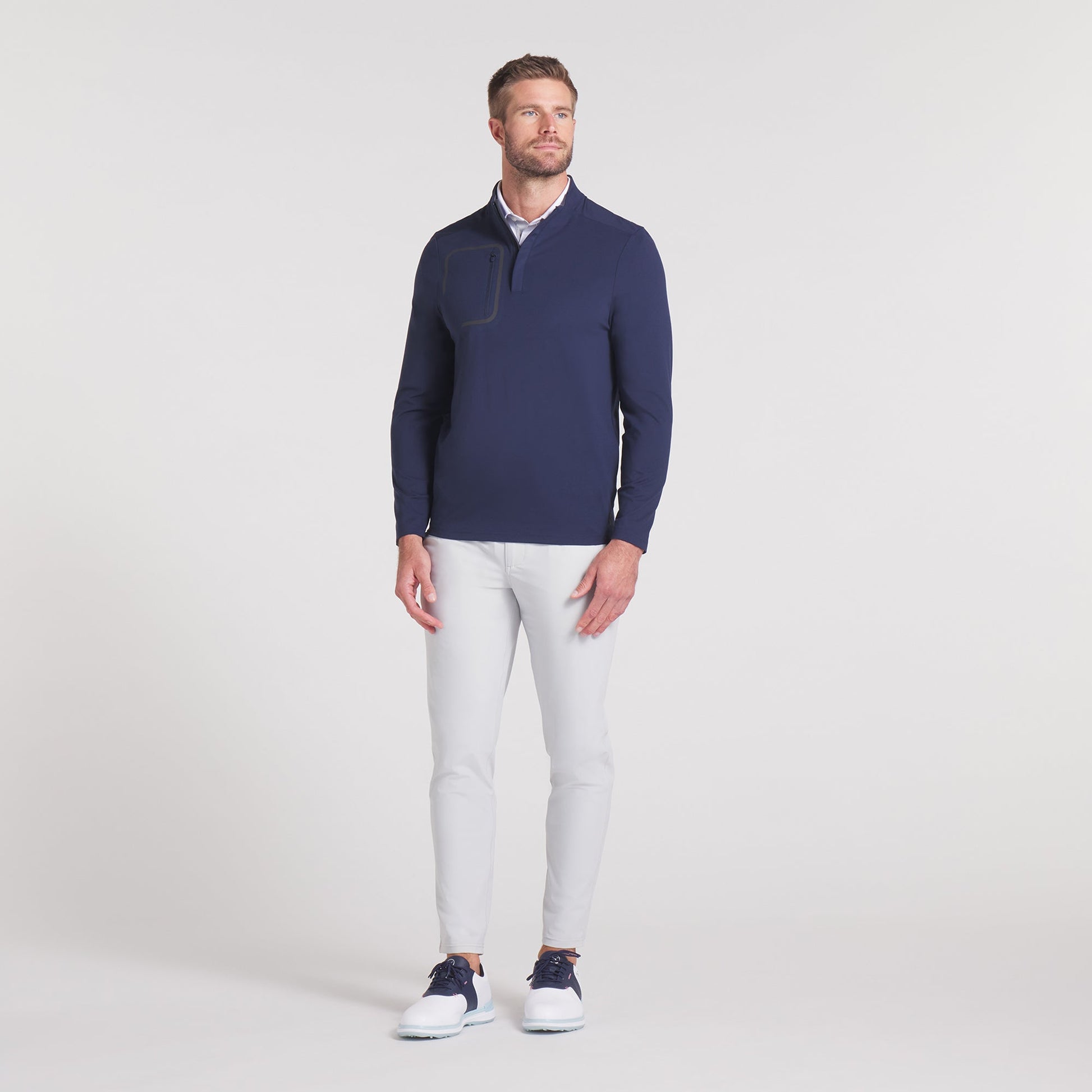 CLOUDSPUN Tech Golf 1/4 Zip - Puma Golf Everyday