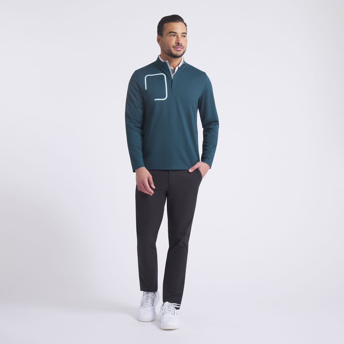 CLOUDSPUN Tech Golf 1/4 Zip - Puma Golf Everyday
