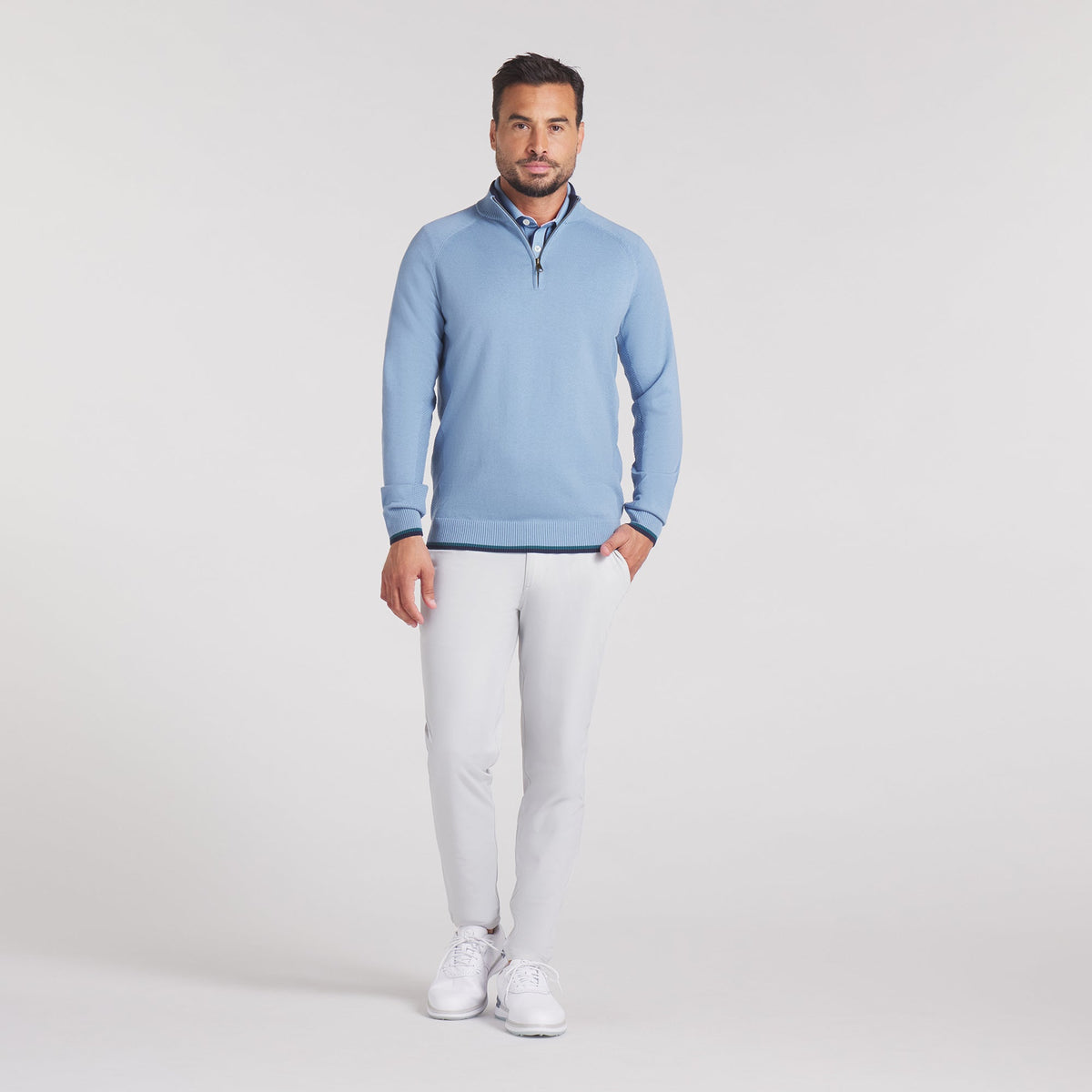 AP Knit Golf 1/4 Zip - Puma Golf Value
