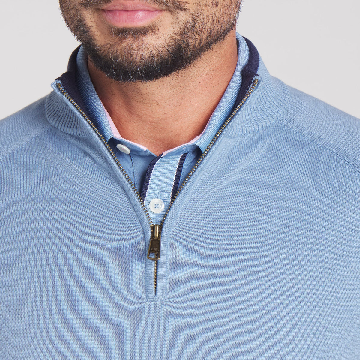 AP Knit Golf 1/4 Zip - Puma Golf Value