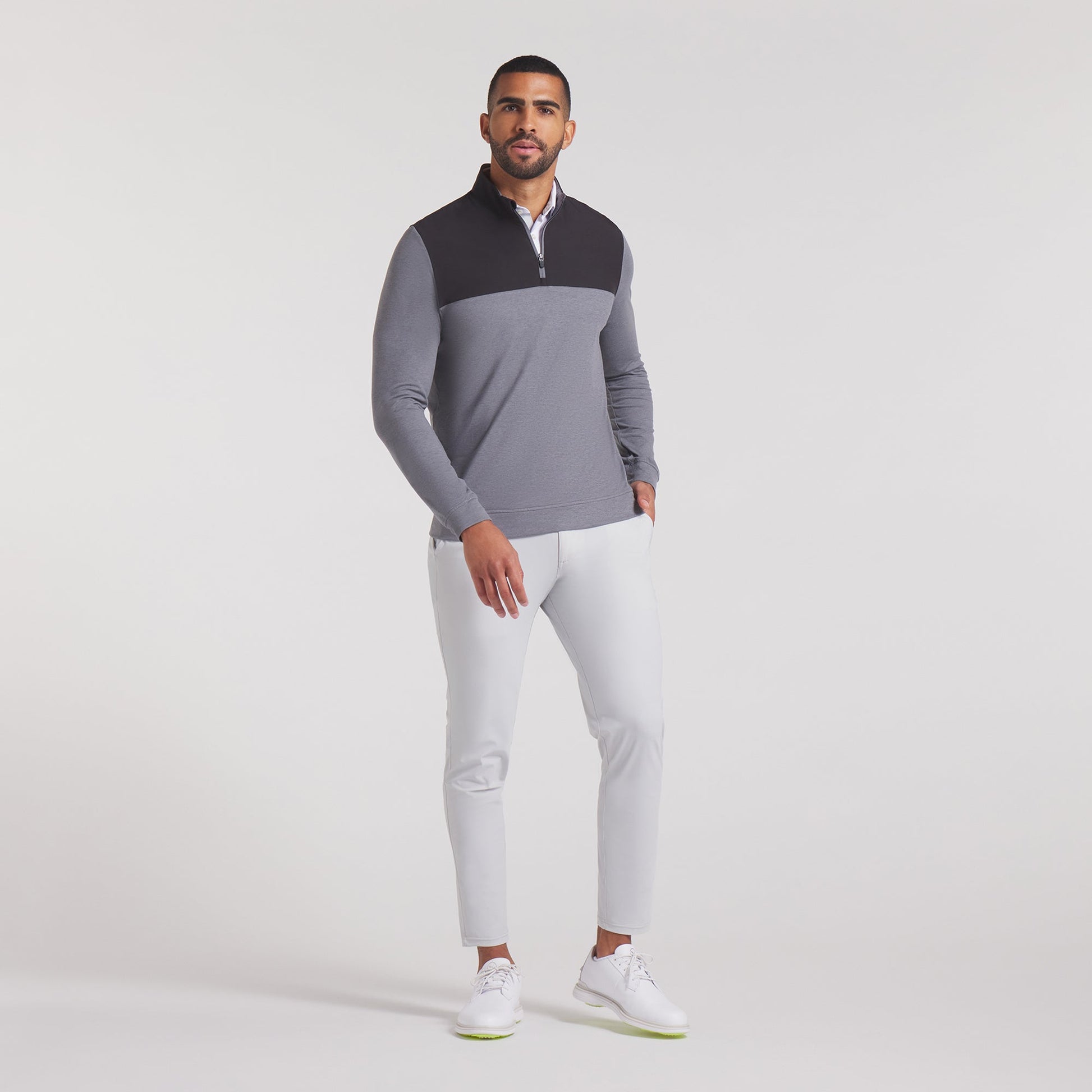 Ripguard Hybrid Golf 1/4 Zip - Puma Golf Great Value