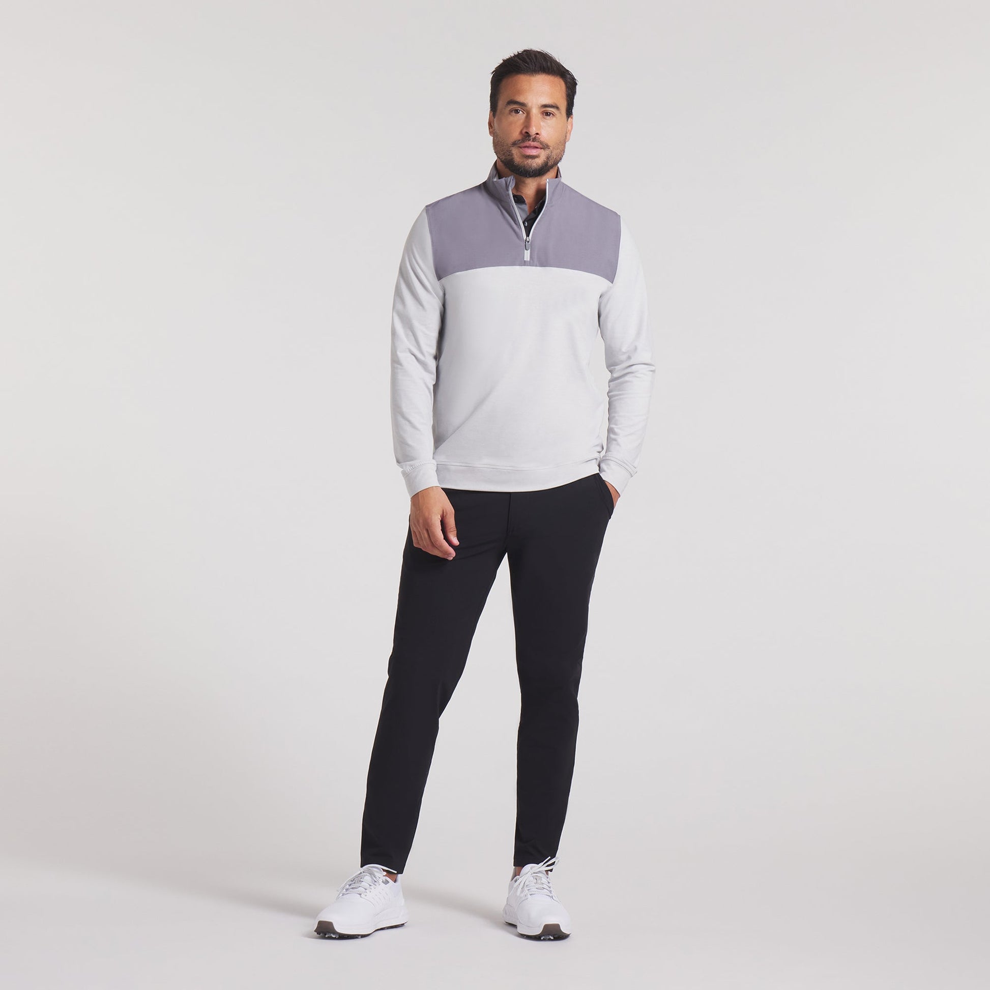 Ripguard Hybrid Golf 1/4 Zip - Puma Golf Great Value