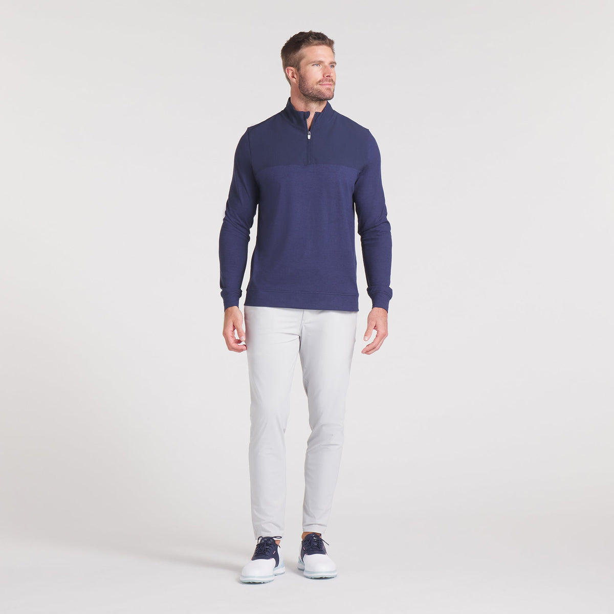 Ripguard Hybrid Golf 1/4 Zip - Puma Golf Great Value