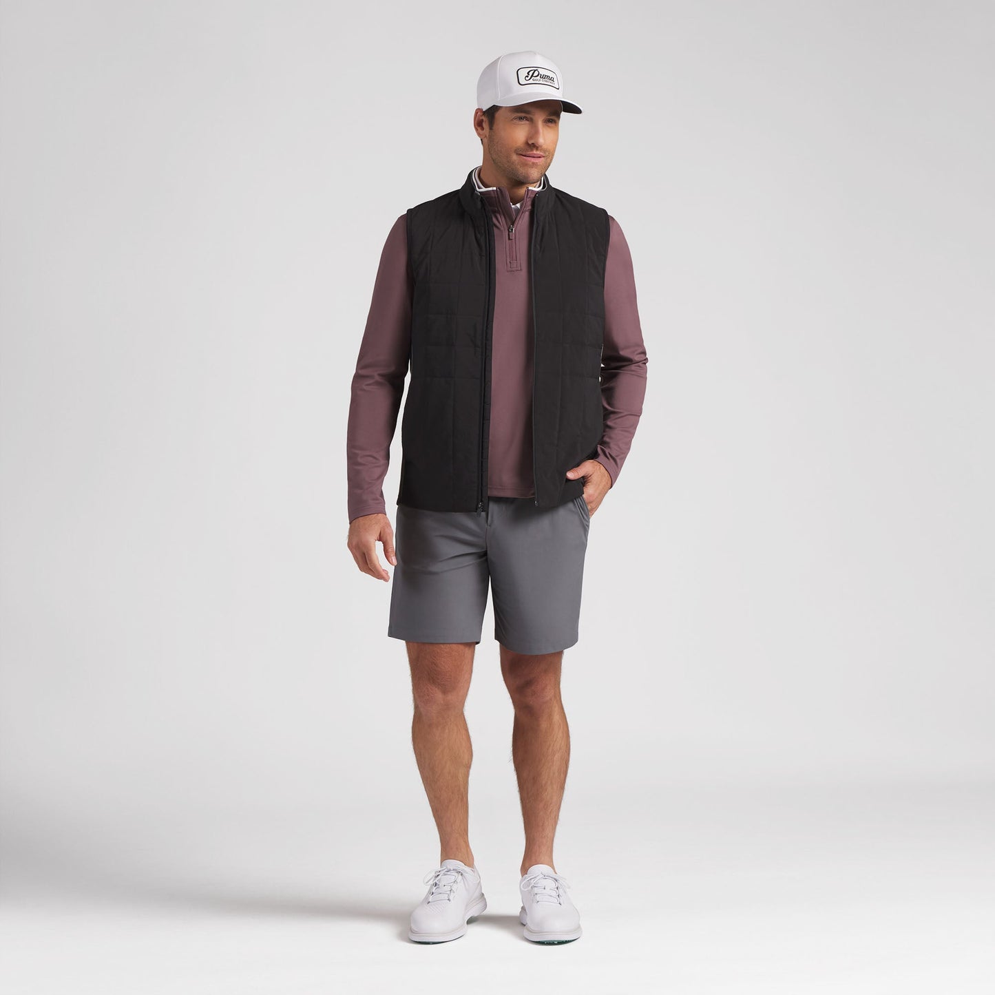 CLOUDSPUN Fleece Hybrid BN Golf Vest - Puma Golf Quality