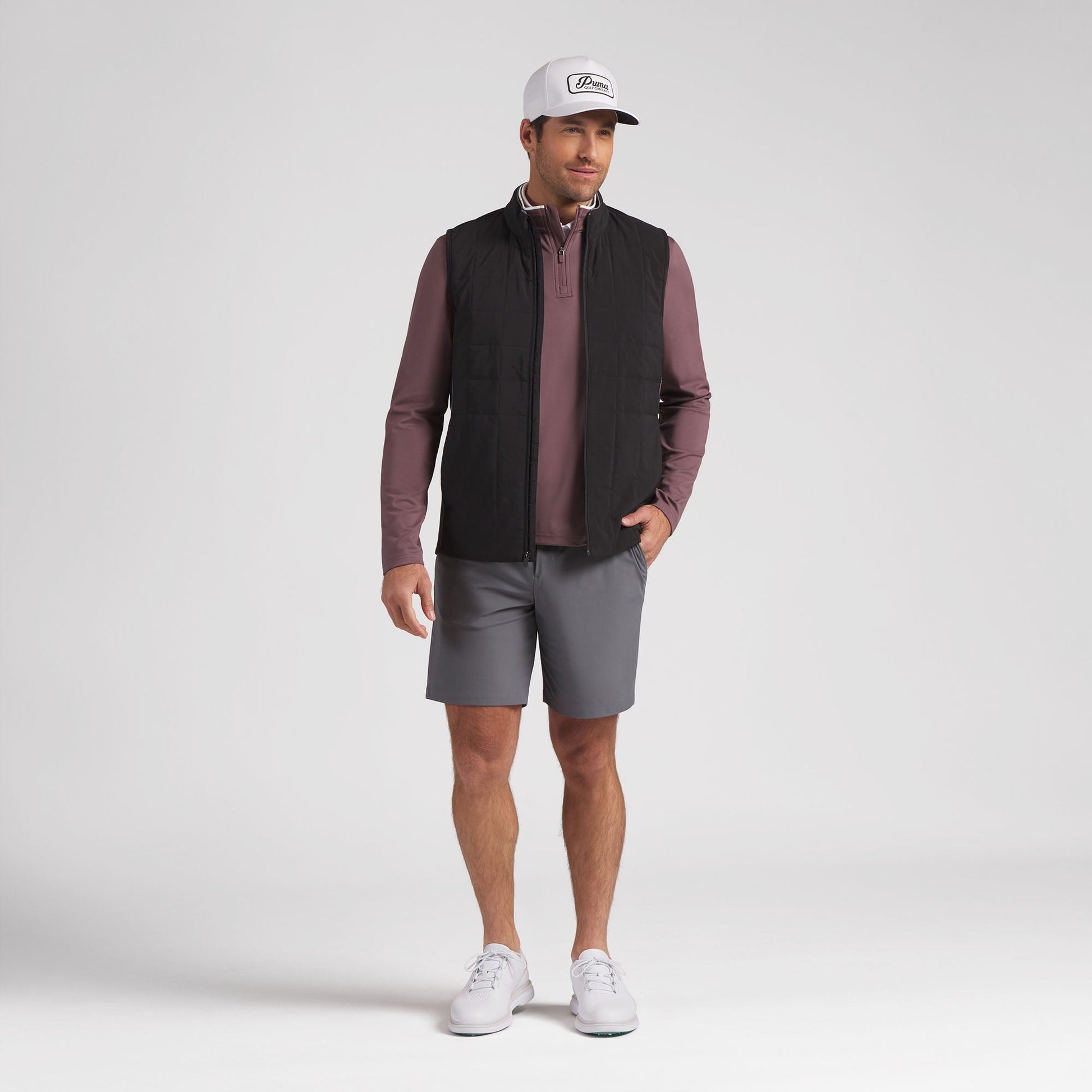 CLOUDSPUN Fleece Hybrid BN Golf Vest - Puma Golf Quality