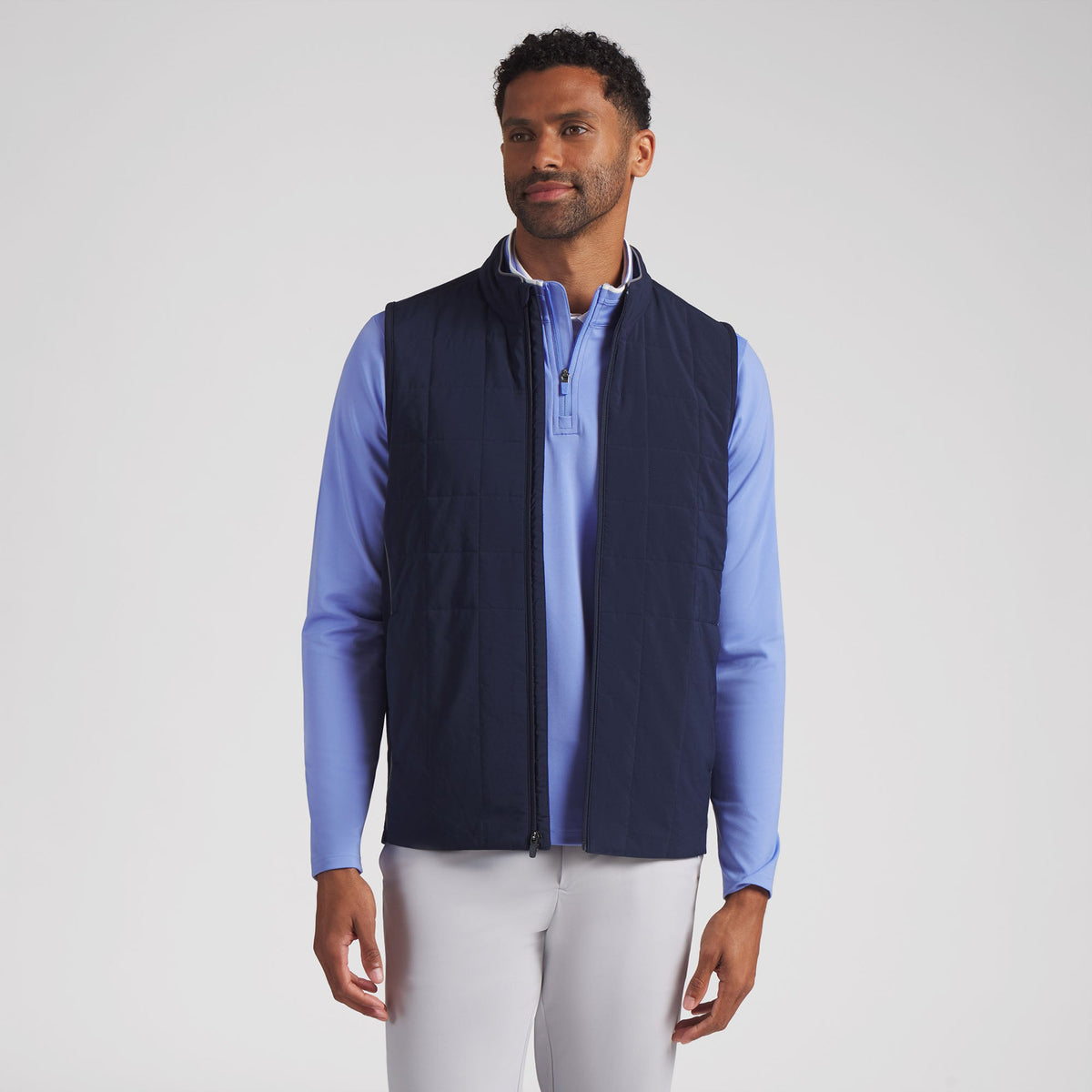 CLOUDSPUN Fleece Hybrid BN Golf Vest - Puma Golf Quality