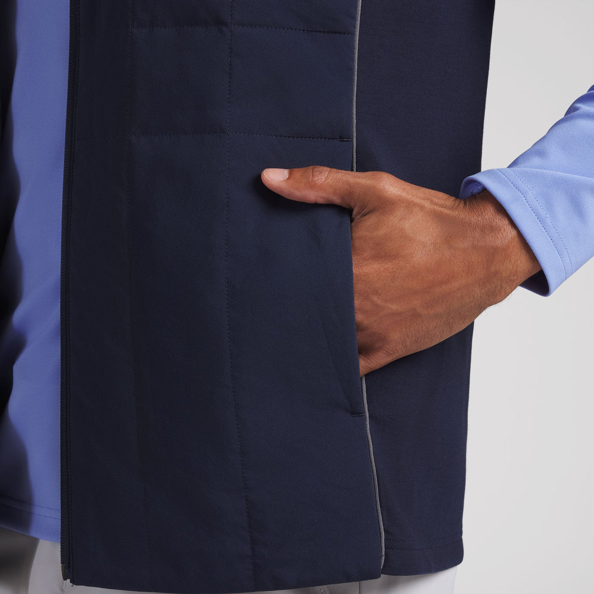 CLOUDSPUN Fleece Hybrid BN Golf Vest - Puma Golf Quality