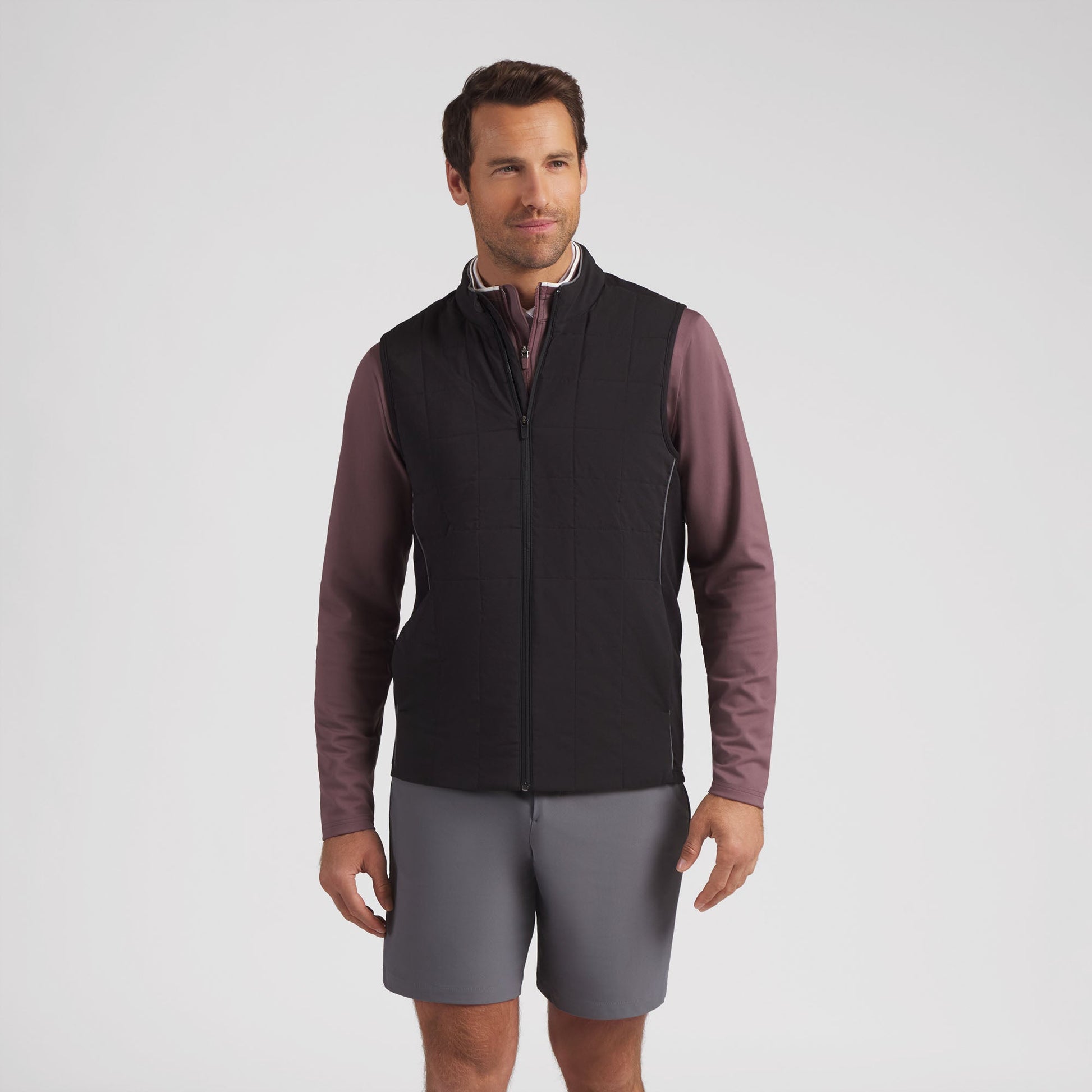 CLOUDSPUN Fleece Hybrid BN Golf Vest - Puma Golf Quality