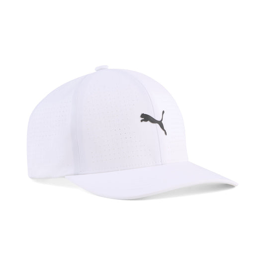 Cat Tech Snapback Golf Cap - Puma Golf Classic
