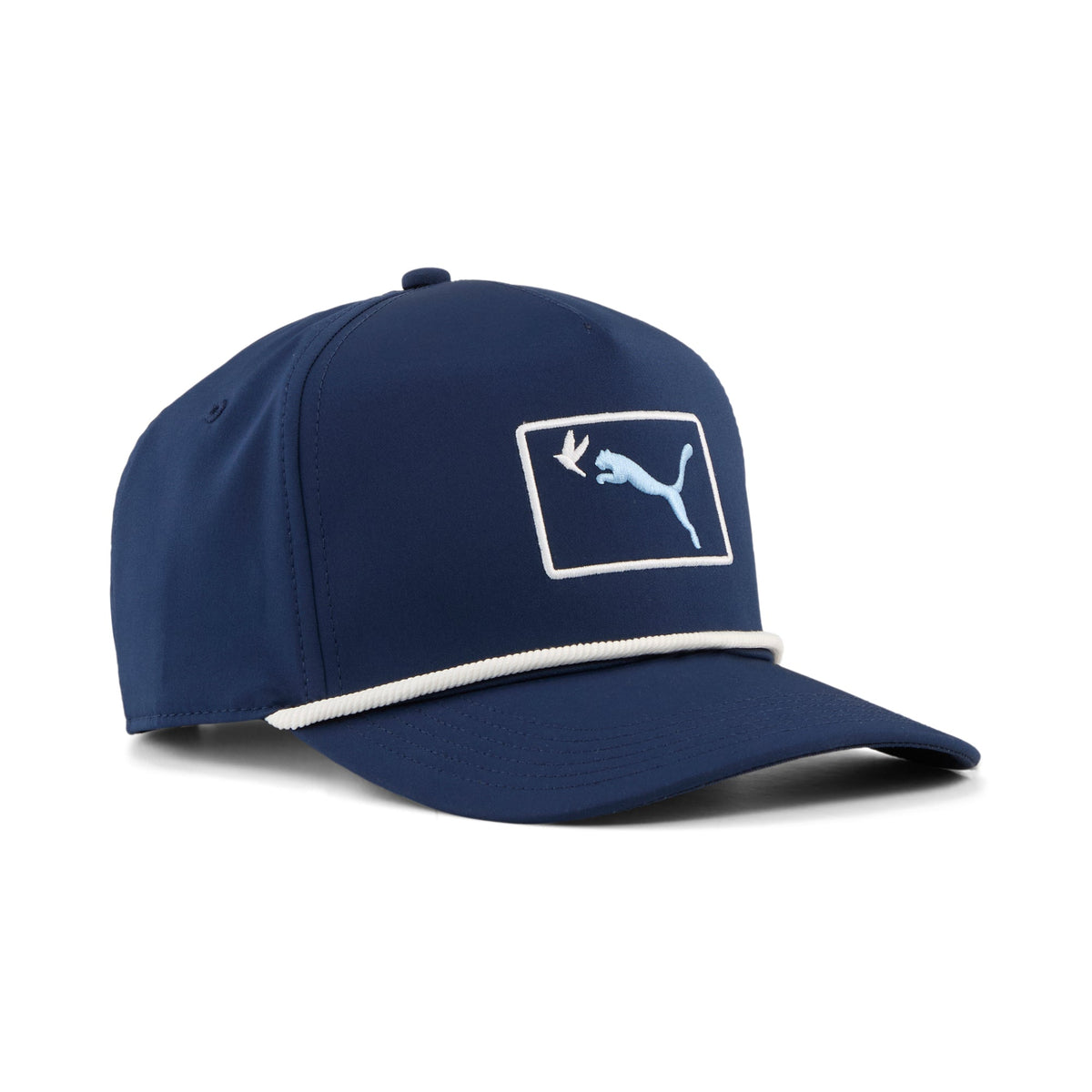 Chasing Birdies Rope Golf Cap - Puma Golf Essential