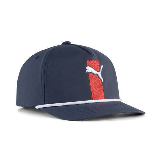 Block Rope Golf Cap - Puma Golf Latest