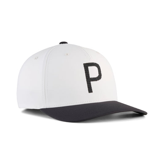 Crafted P Golf Cap - Puma Golf Classic