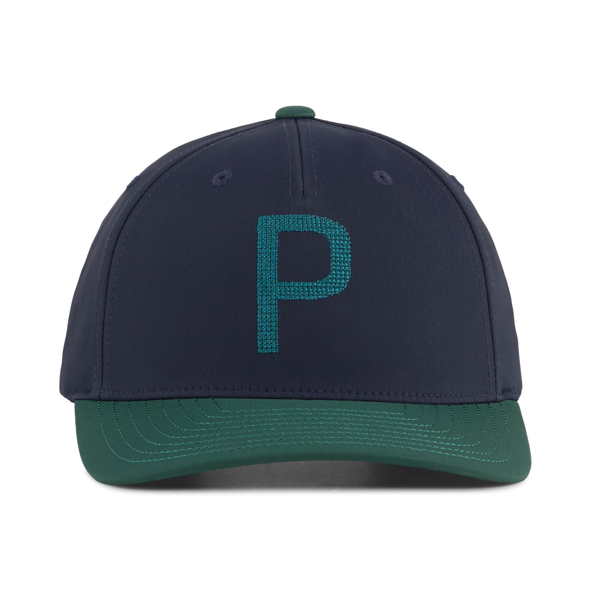 Crafted P Golf Cap - Puma Golf Classic