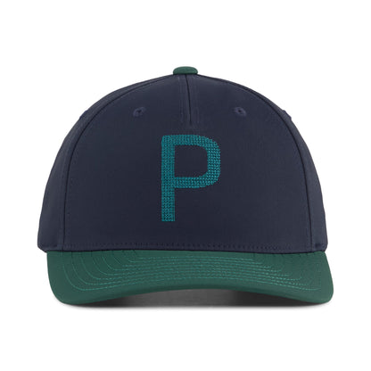 Crafted P Golf Cap - Puma Golf Classic
