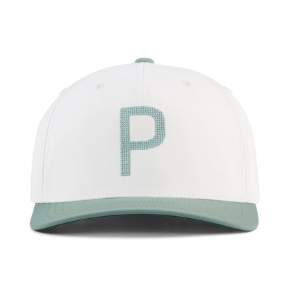Crafted P Golf Cap - Puma Golf Classic