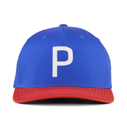 Crafted P Golf Cap - Puma Golf Classic