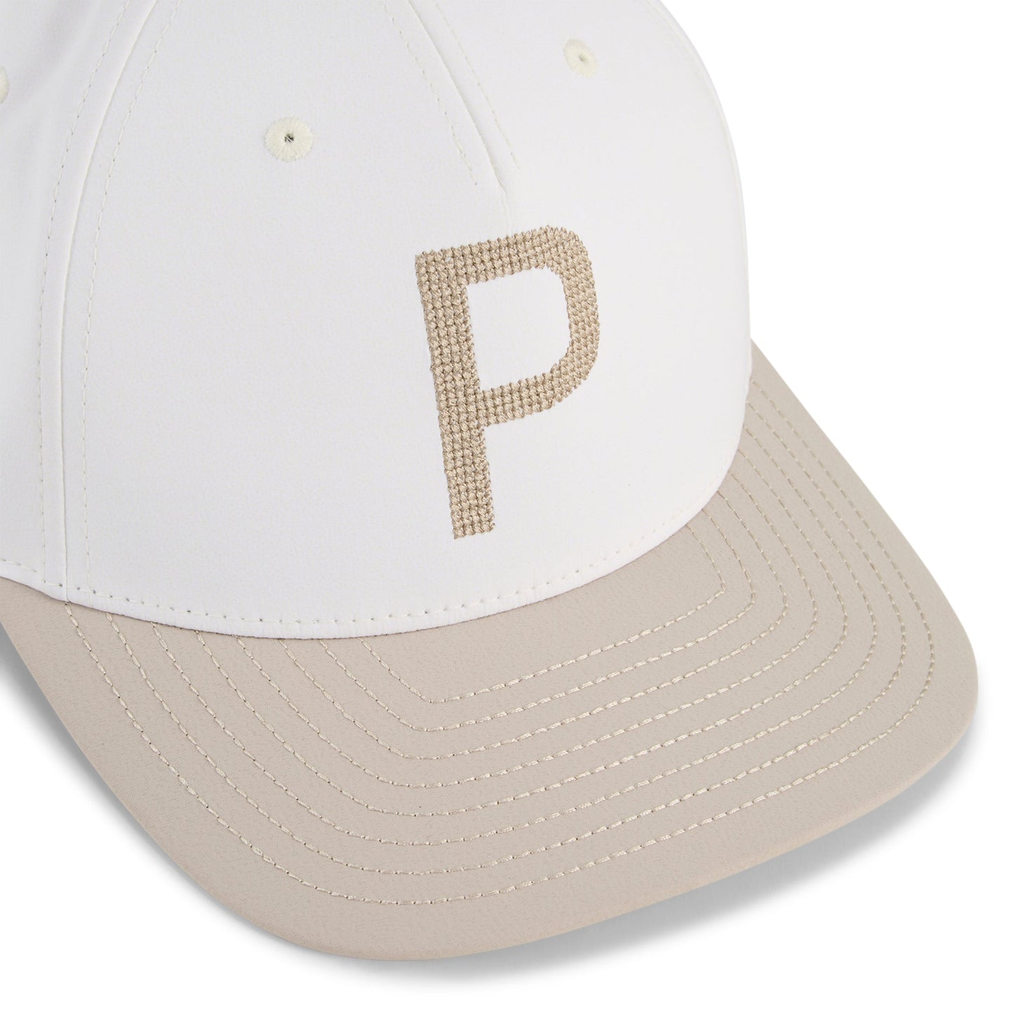 Crafted P Golf Cap - Puma Golf Classic