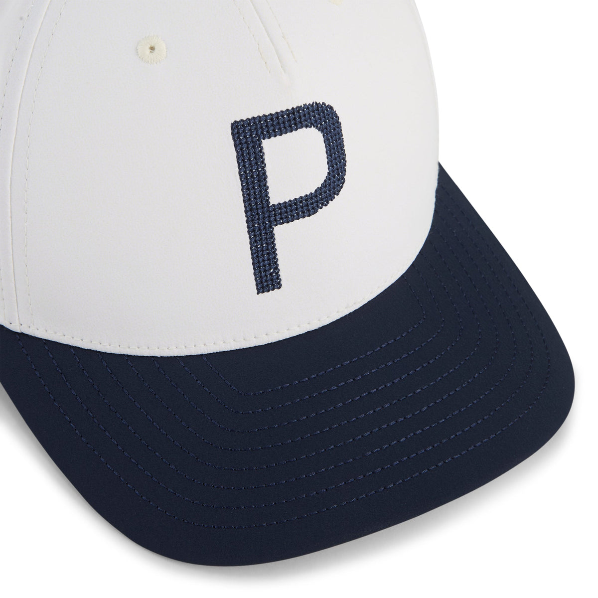 Crafted P Golf Cap - Puma Golf Classic