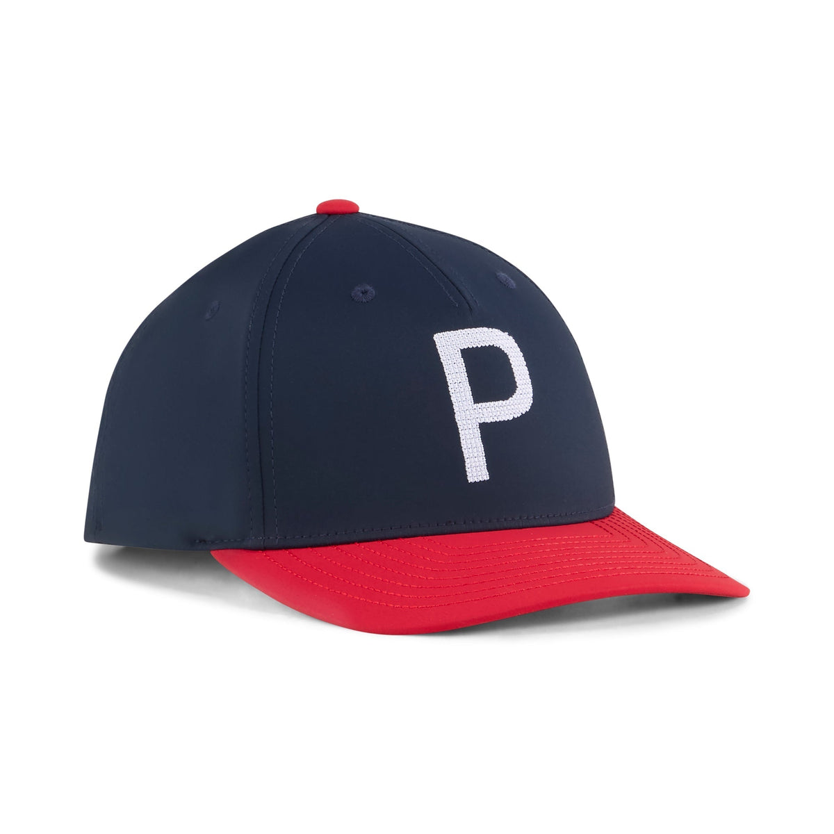 Crafted P Golf Cap - Puma Golf Classic