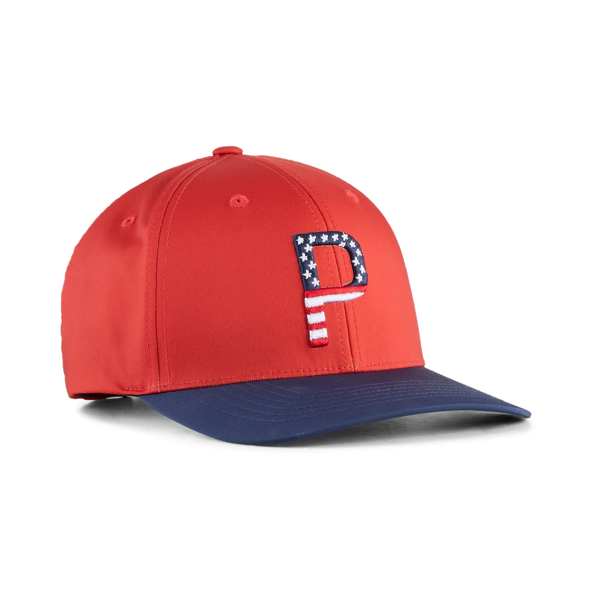 Pars & Stripes 6-Panel Golf Cap - Puma Golf Classic