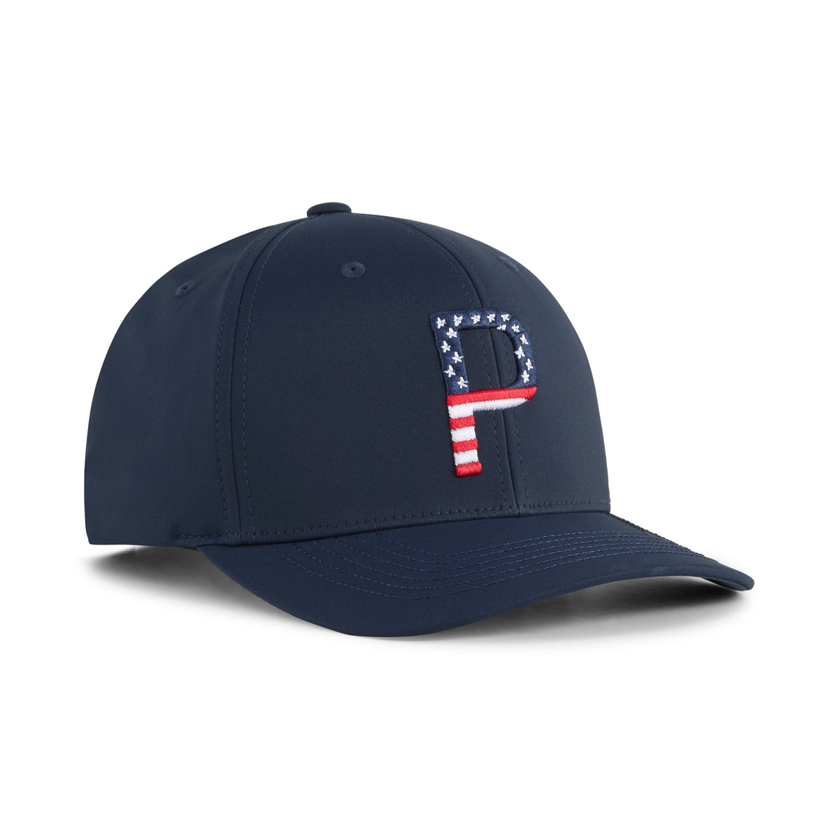 Pars & Stripes 6-Panel Golf Cap - Puma Golf Classic