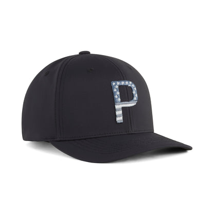 Pars & Stripes 6-Panel Golf Cap - Puma Golf Classic