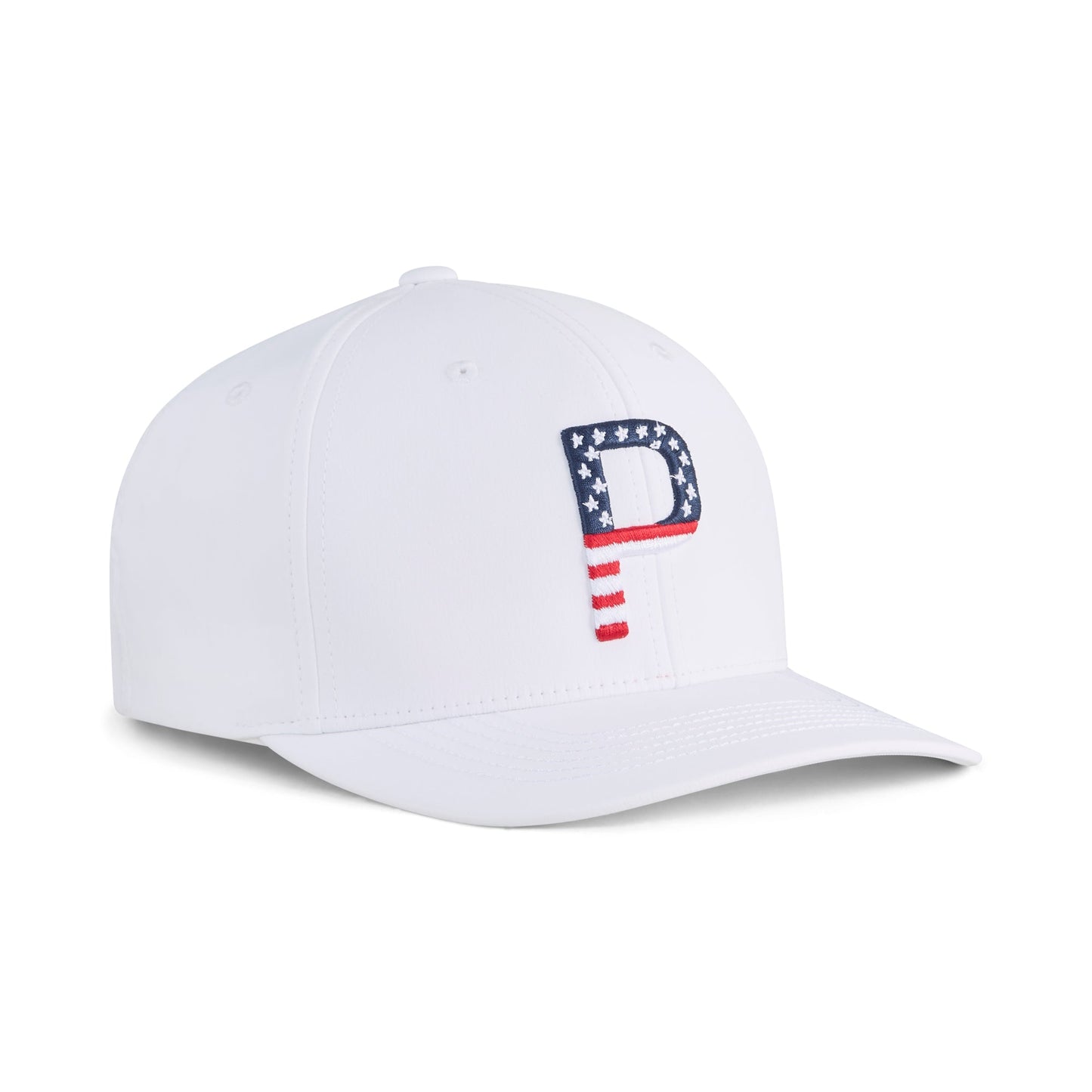 Pars & Stripes 6-Panel Golf Cap - Puma Golf Classic