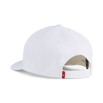Pars & Stripes 6-Panel Golf Cap - Puma Golf Classic