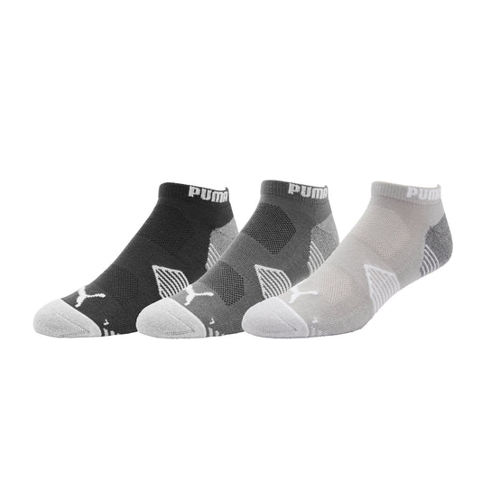 Puma Essential Low Cut 3 Pair Pack Golf Socks - Puma Golf Quality