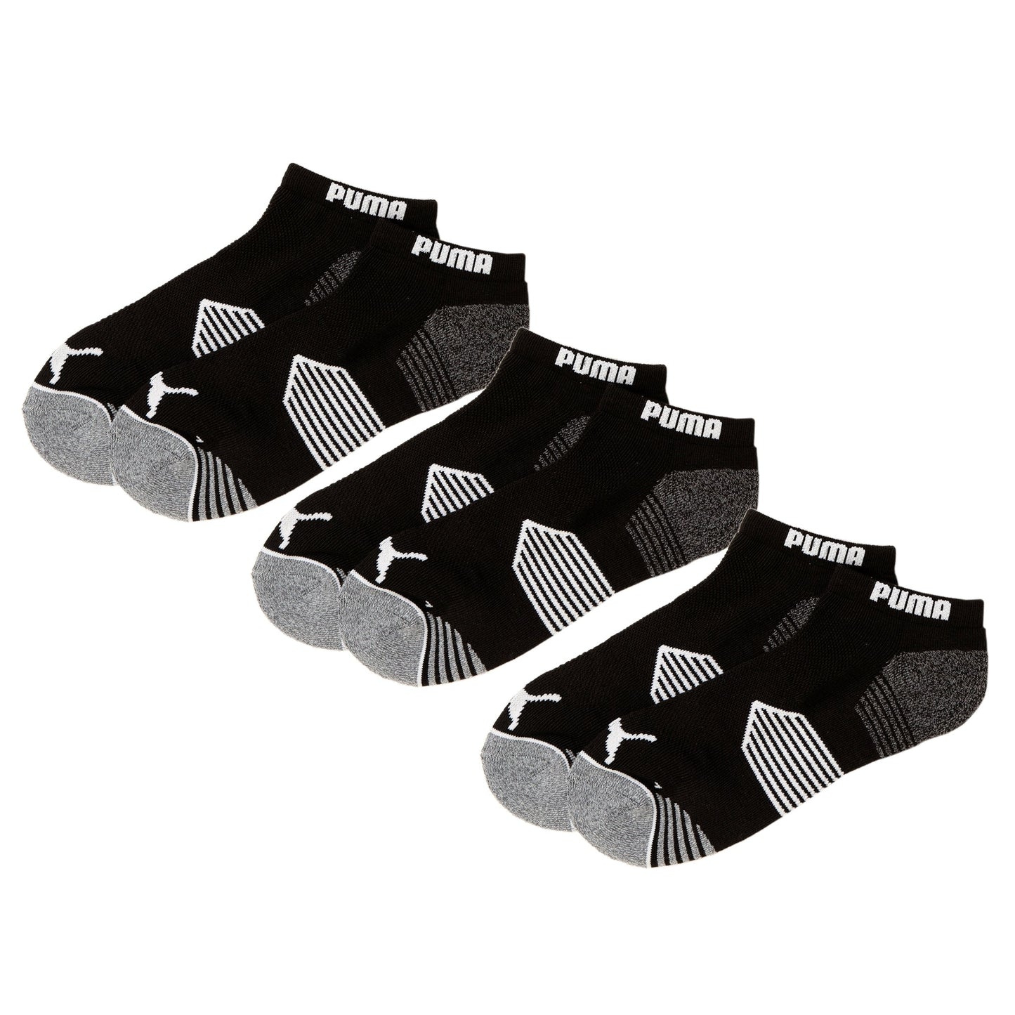 Puma Essential Low Cut 3 Pair Pack Golf Socks - Puma Golf Quality