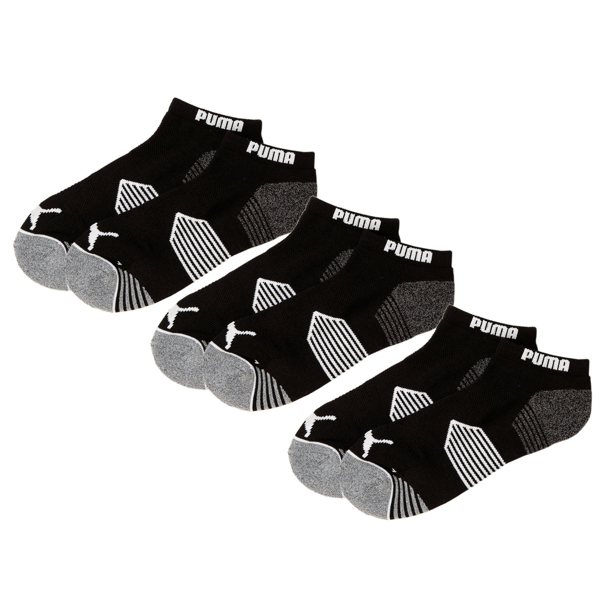 Puma Essential Low Cut 3 Pair Pack Golf Socks - Puma Golf Quality