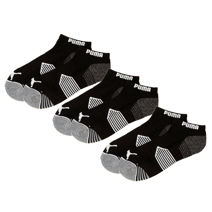 Puma Essential Low Cut 3 Pair Pack Golf Socks - Puma Golf Quality