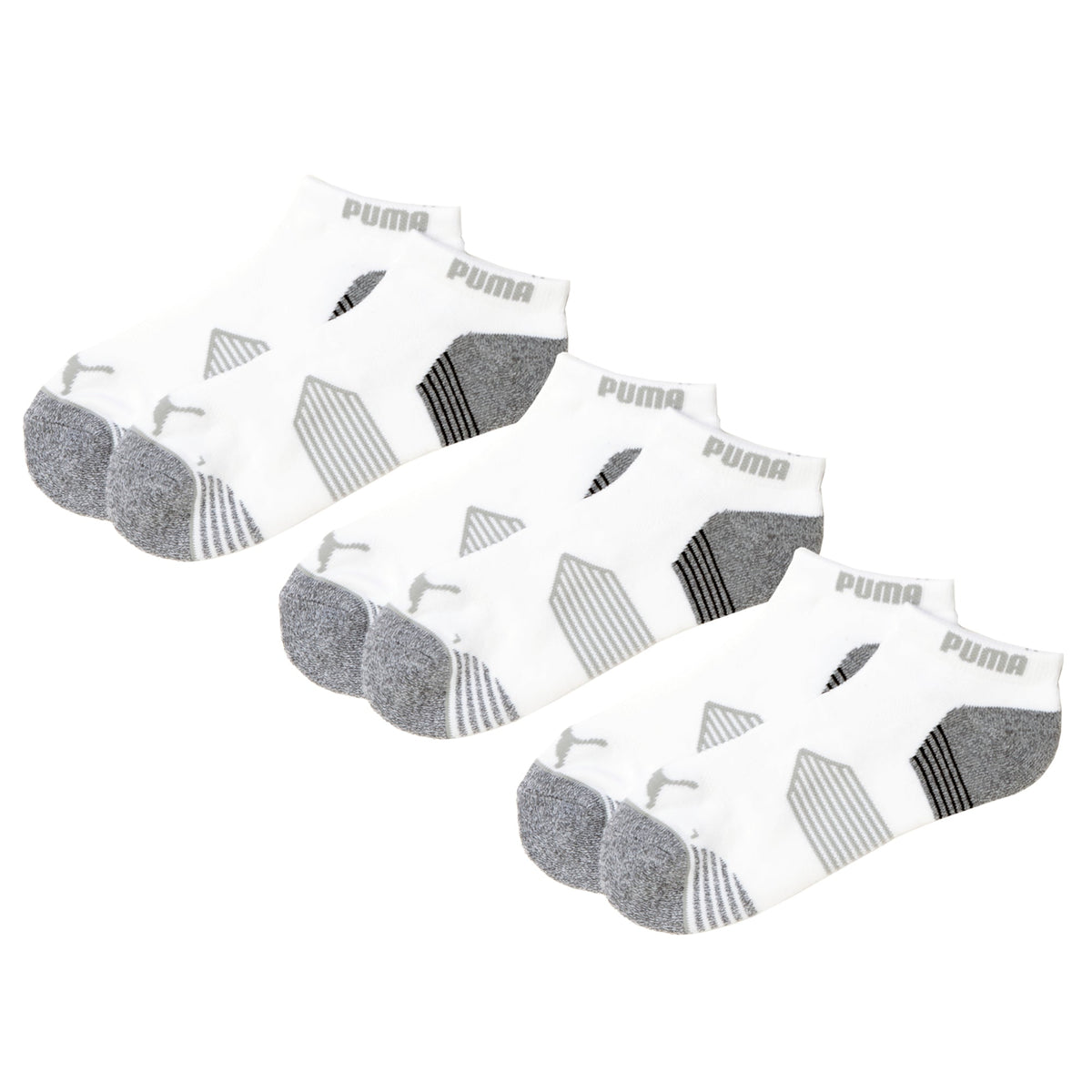 Puma Essential Low Cut 3 Pair Pack Golf Socks - Puma Golf Quality