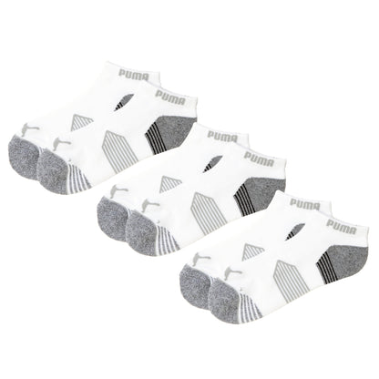 Puma Essential Low Cut 3 Pair Pack Golf Socks - Puma Golf Quality