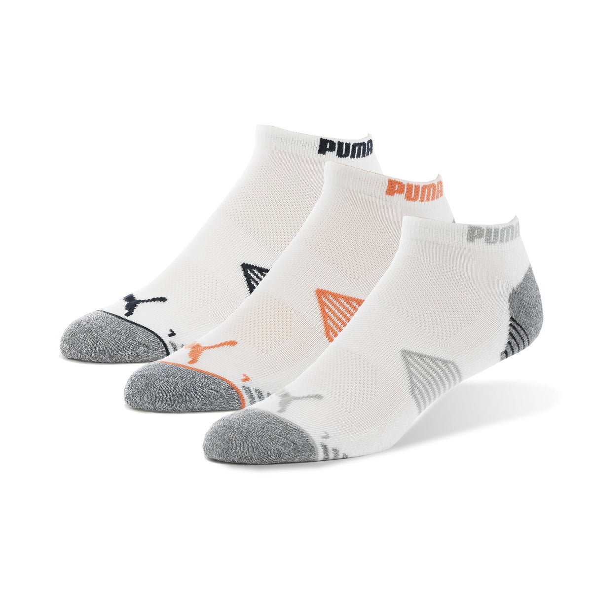 Puma Essential Low Cut 3 Pair Pack Golf Socks - Puma Golf Quality