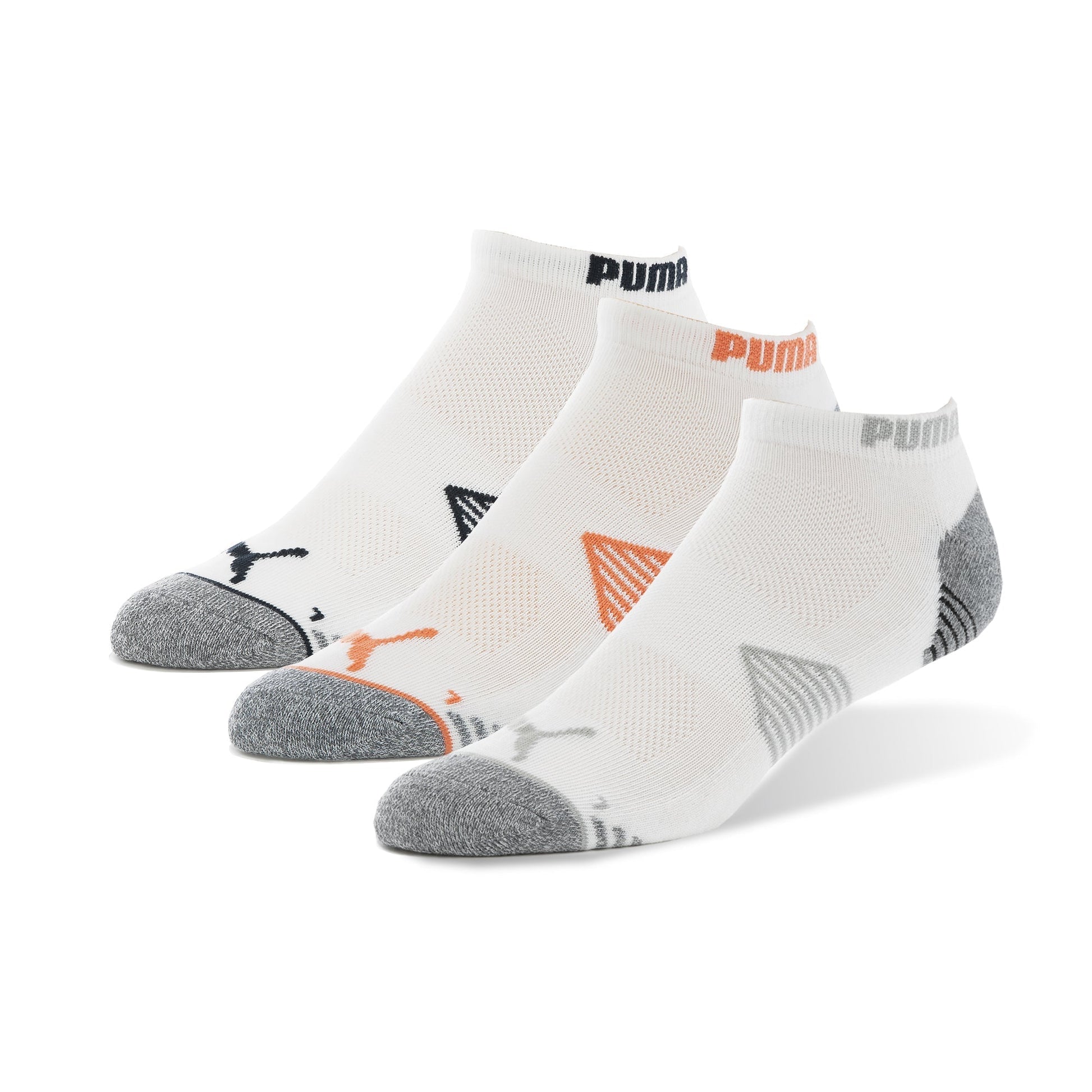 Puma Essential Low Cut 3 Pair Pack Golf Socks - Puma Golf Quality