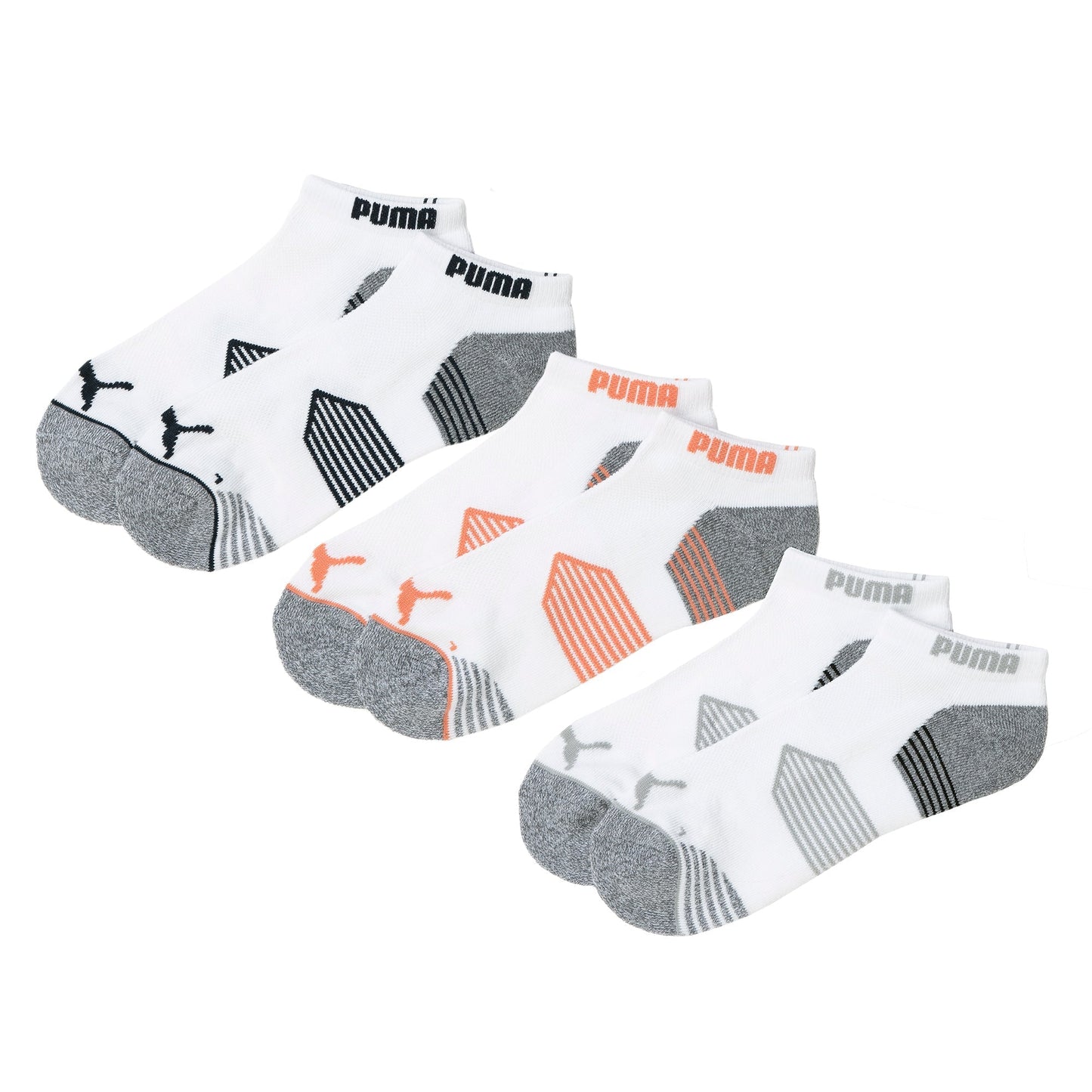 Puma Essential Low Cut 3 Pair Pack Golf Socks - Puma Golf Quality