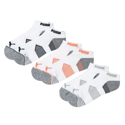Puma Essential Low Cut 3 Pair Pack Golf Socks - Puma Golf Quality