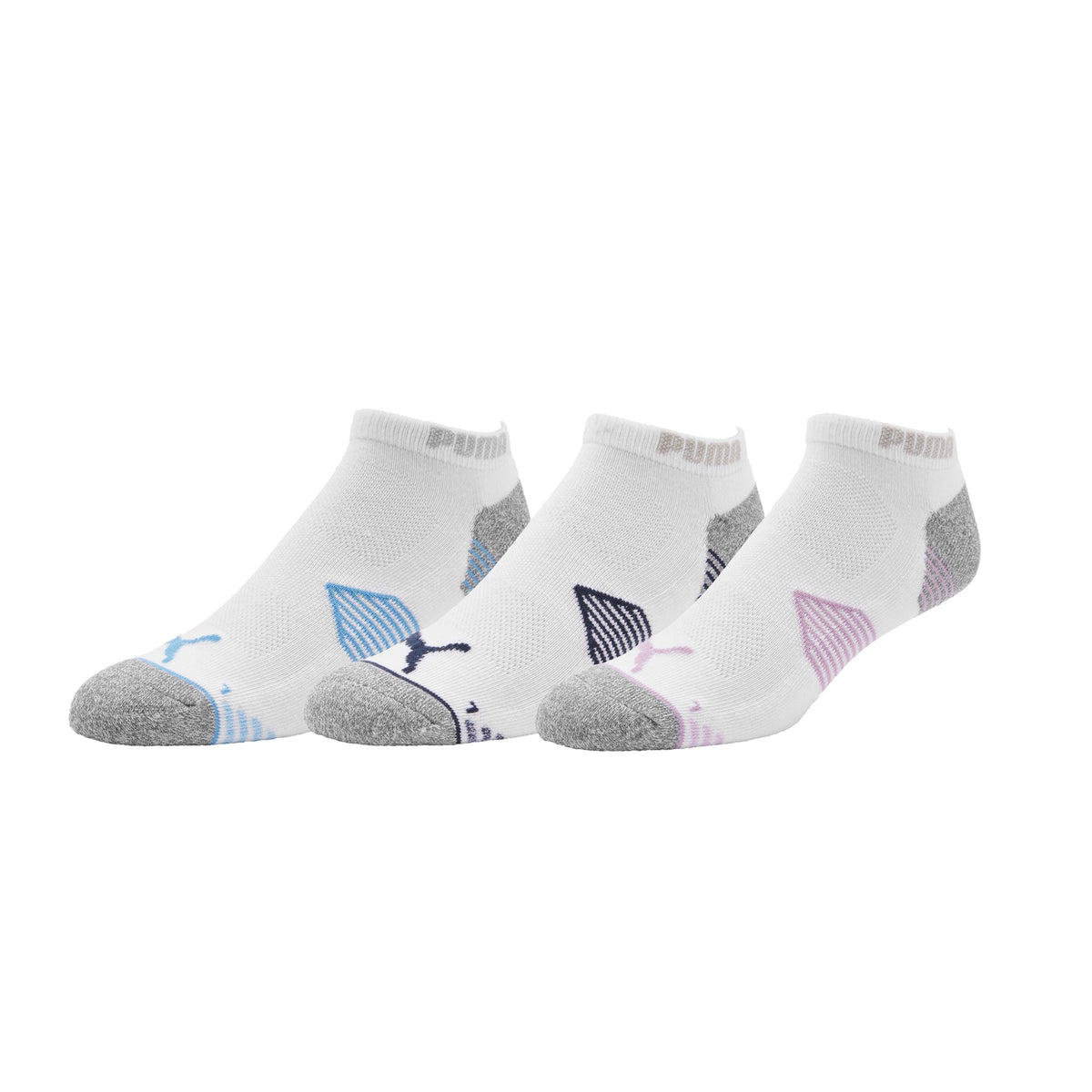 Puma Essential Low Cut 3 Pair Pack Golf Socks - Puma Golf Quality