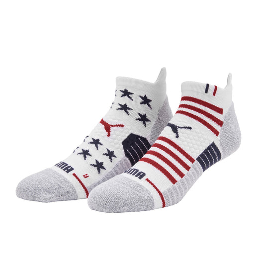 Puma Tech Single Tab Golf Socks - Puma Golf Classic