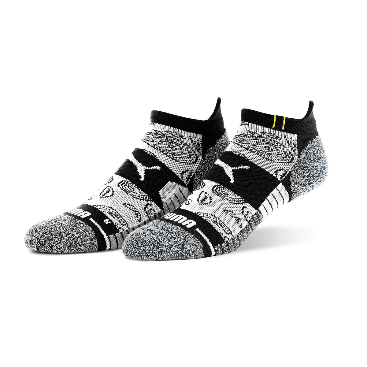 Puma Tech Single Tab Golf Socks - Puma Golf Classic