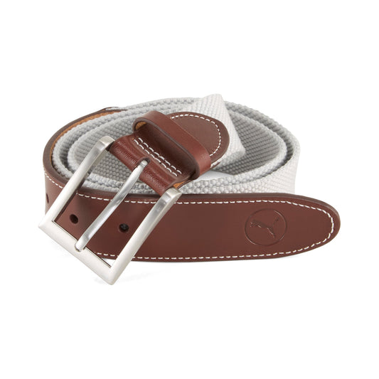 Needlepoint Canvas Golf Belt - Puma Golf Trusted