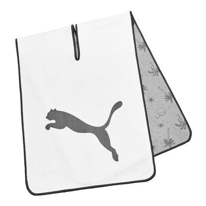 Microfiber Players Golf Towel - Puma Golf Essential