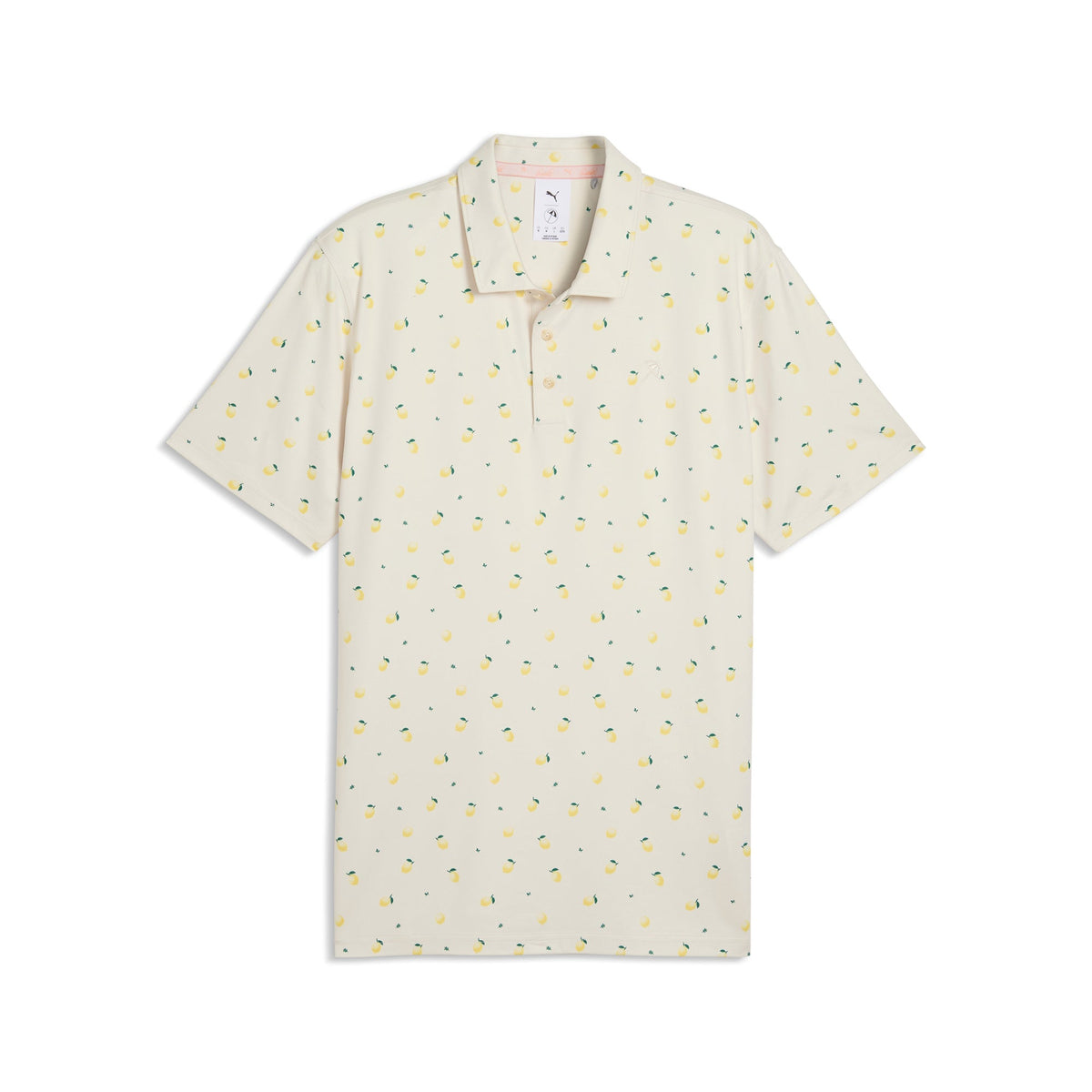 AP CLOUDSPUN Lemon Golf Polo - Puma Golf Trusted