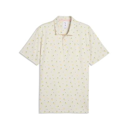 AP CLOUDSPUN Lemon Golf Polo - Puma Golf Trusted