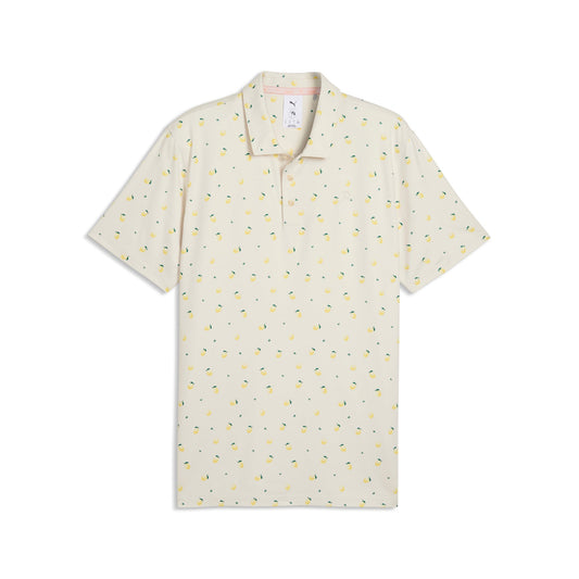 AP CLOUDSPUN Lemon Golf Polo - Puma Golf Trusted