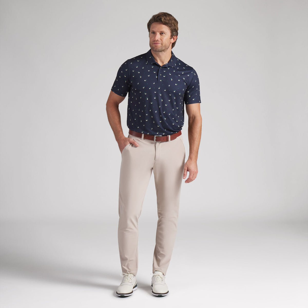 AP CLOUDSPUN Lemon Golf Polo - Puma Golf Trusted