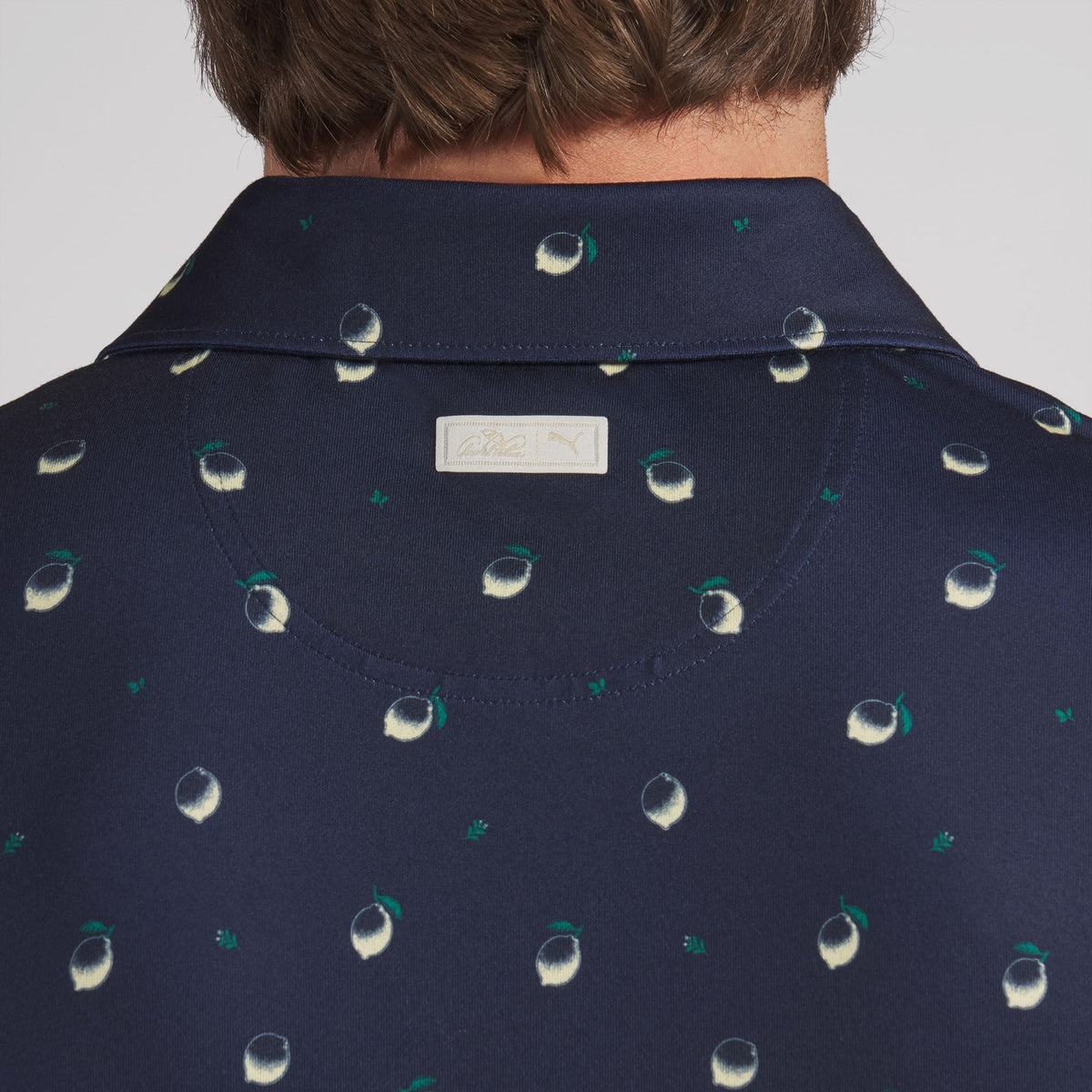 AP CLOUDSPUN Lemon Golf Polo - Puma Golf Trusted